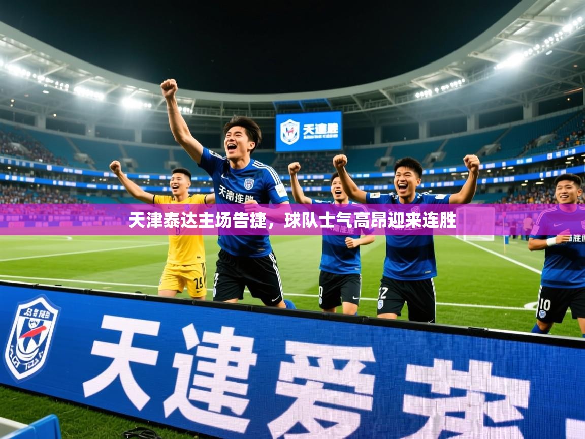 2025米兰体育下载天津泰达主场告捷，球队士气高昂迎来连胜  第2张