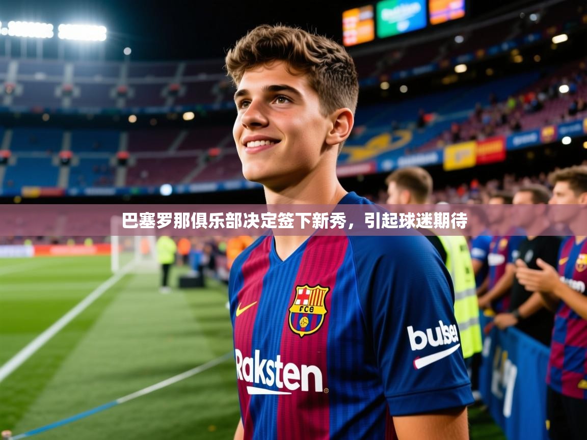2025米兰体育是正规的吗巴塞罗那俱乐部决定签下新秀，引起球迷期待  第1张