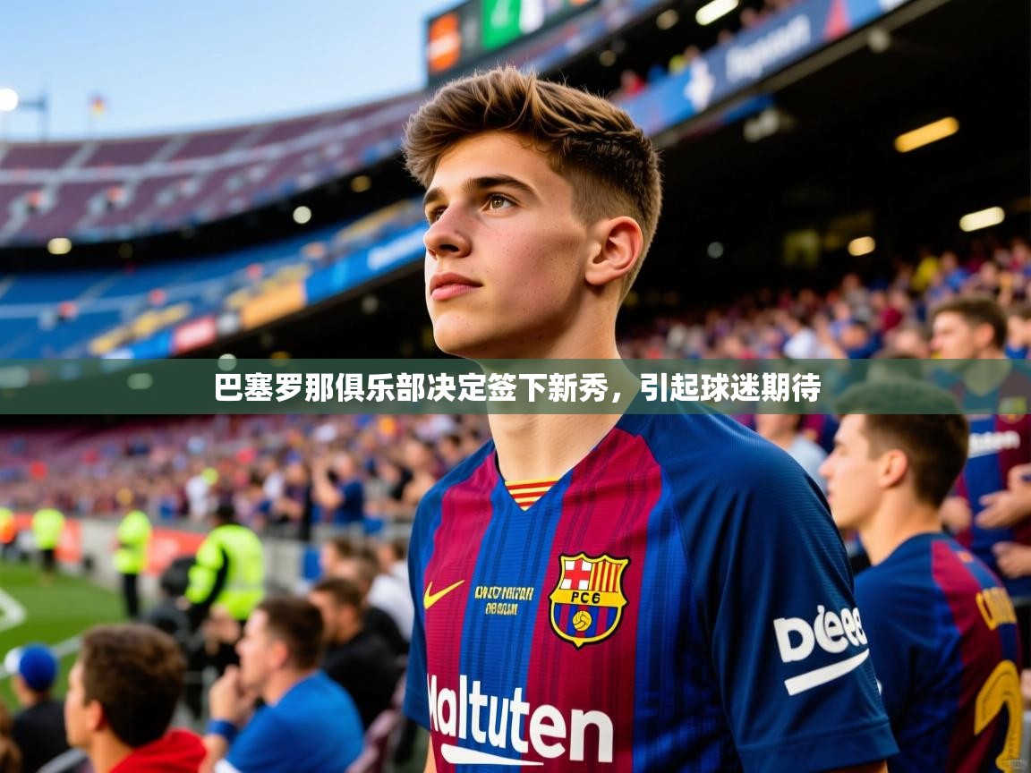 2025米兰体育是正规的吗巴塞罗那俱乐部决定签下新秀，引起球迷期待  第4张