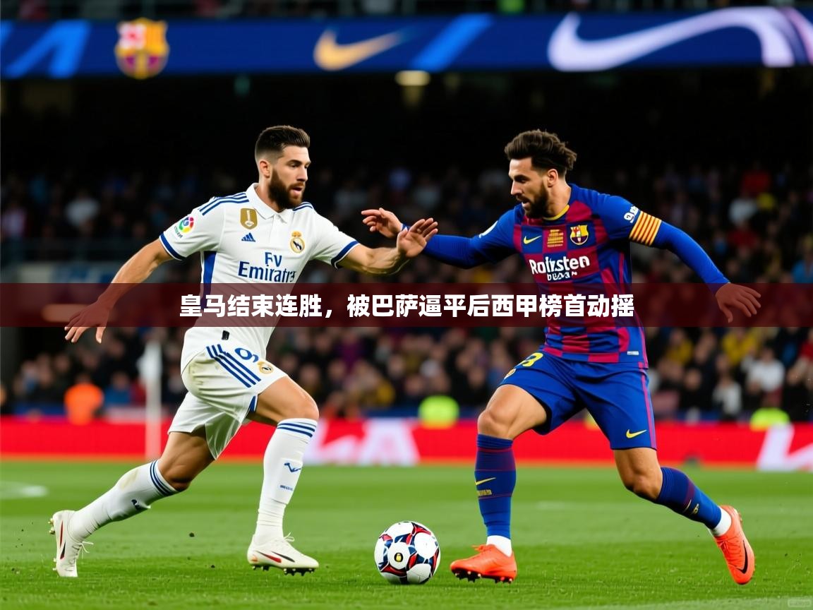 2025米兰体育官方客户端下载皇马结束连胜，被巴萨逼平后西甲榜首动摇  第1张