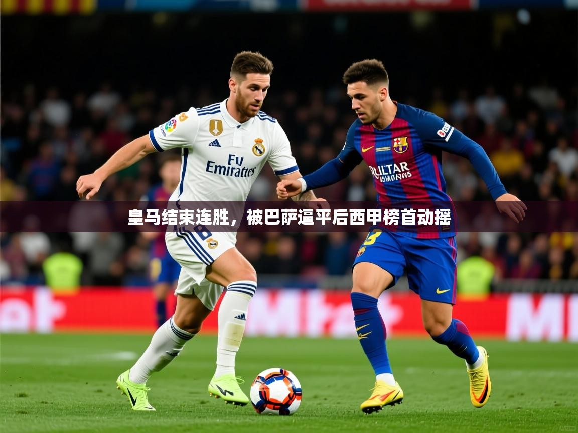 2025米兰体育官方客户端下载皇马结束连胜，被巴萨逼平后西甲榜首动摇  第4张