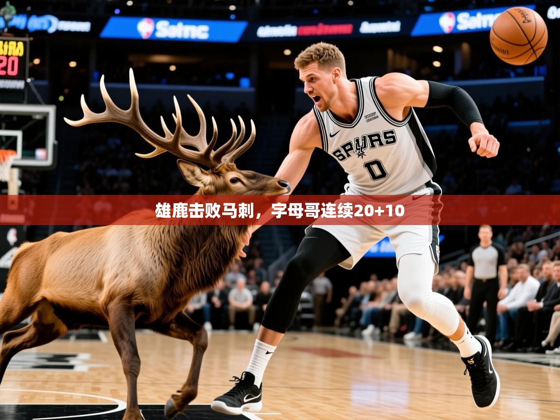 2025米兰体育网页版登录雄鹿击败马刺,字母哥连续20+10 第1张