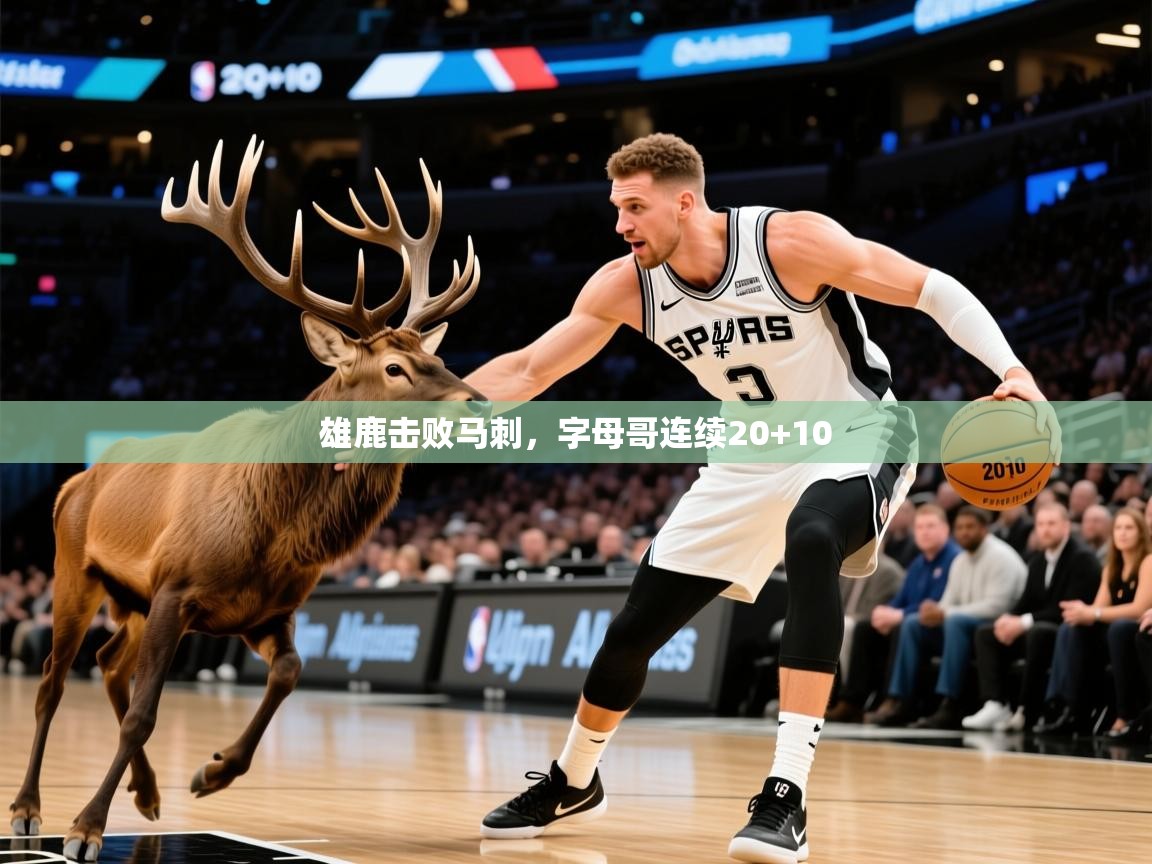 2025米兰体育网页版登录雄鹿击败马刺,字母哥连续20+10 第4张