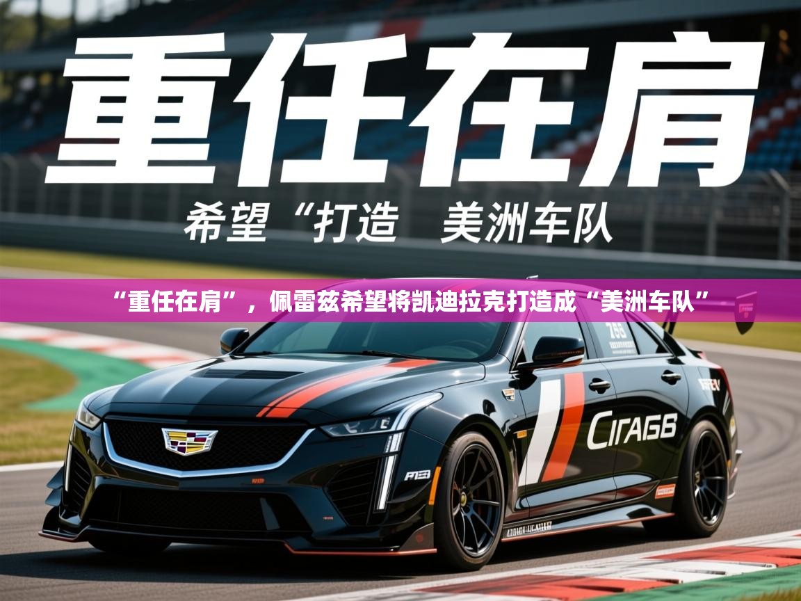 2025米兰体育网站拉斯帕尔马斯赞助商“重任在肩”,佩雷兹希望将凯迪拉克打造成“美洲车队” 第3张