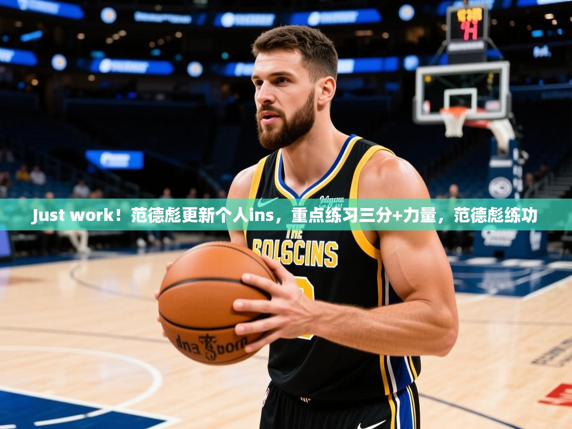 2025米兰体育下载Just work！范德彪更新个人ins，重点练习三分+力量，范德彪练功  第1张