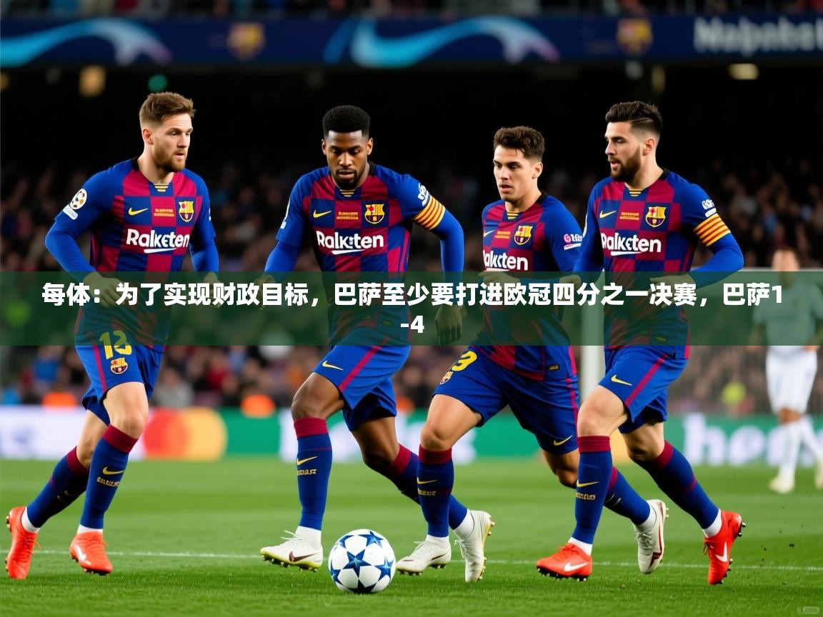 2025米兰体育网站优惠多每体：为了实现财政目标，巴萨至少要打进欧冠四分之一决赛，巴萨1-4  第3张