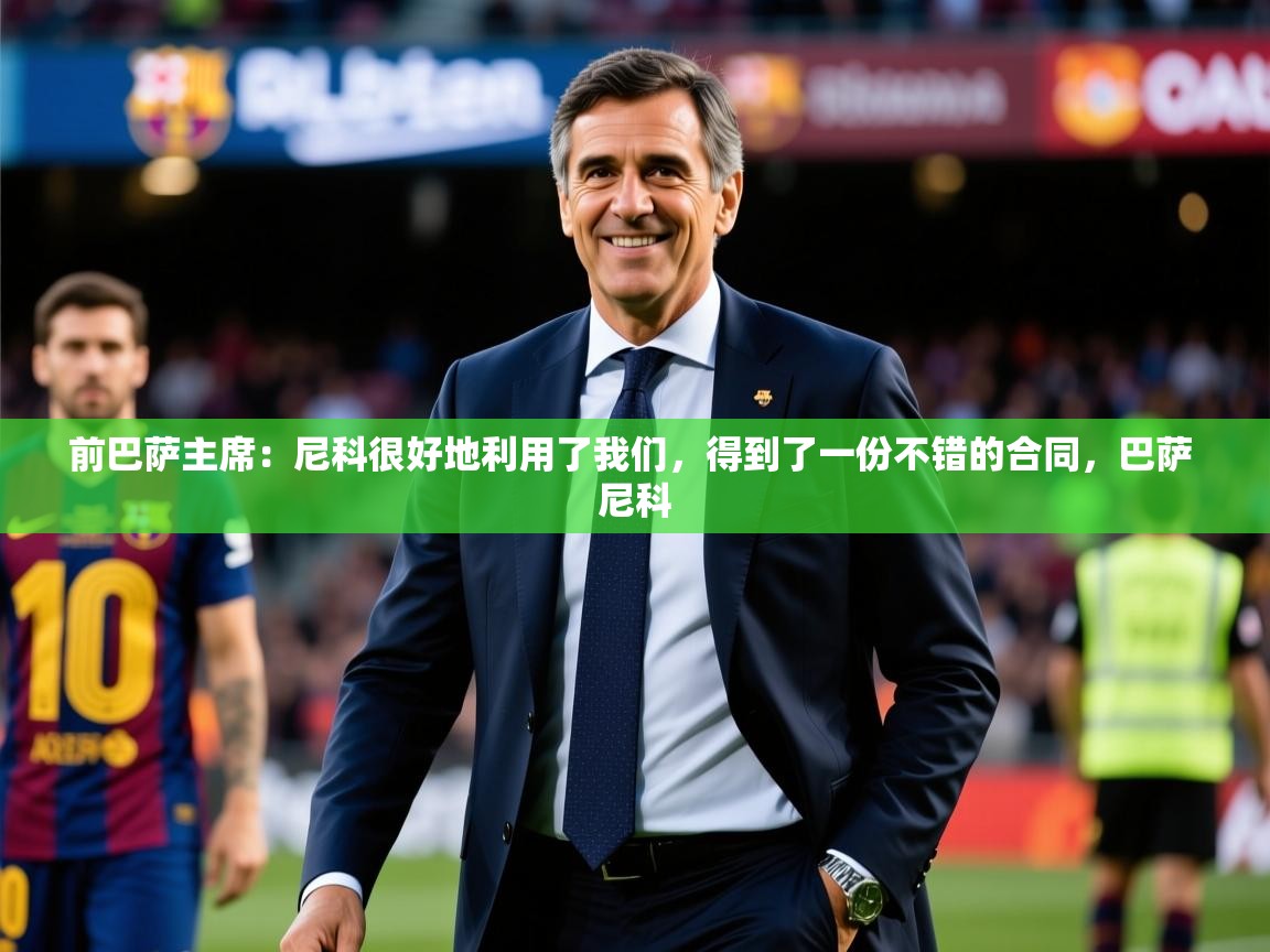 2025米兰体育平台前巴萨主席:尼科很好地利用了我们,得到了一份不错的合同,巴萨 尼科 第3张