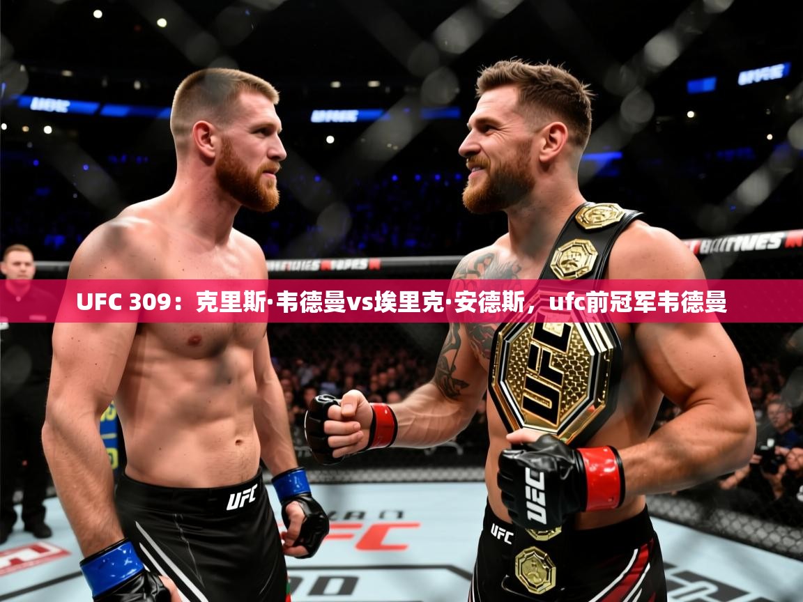 2025米兰体育官网网页版网页UFC 309:克里斯·韦德曼vs埃里克·安德斯,ufc前冠军韦德曼 第1张