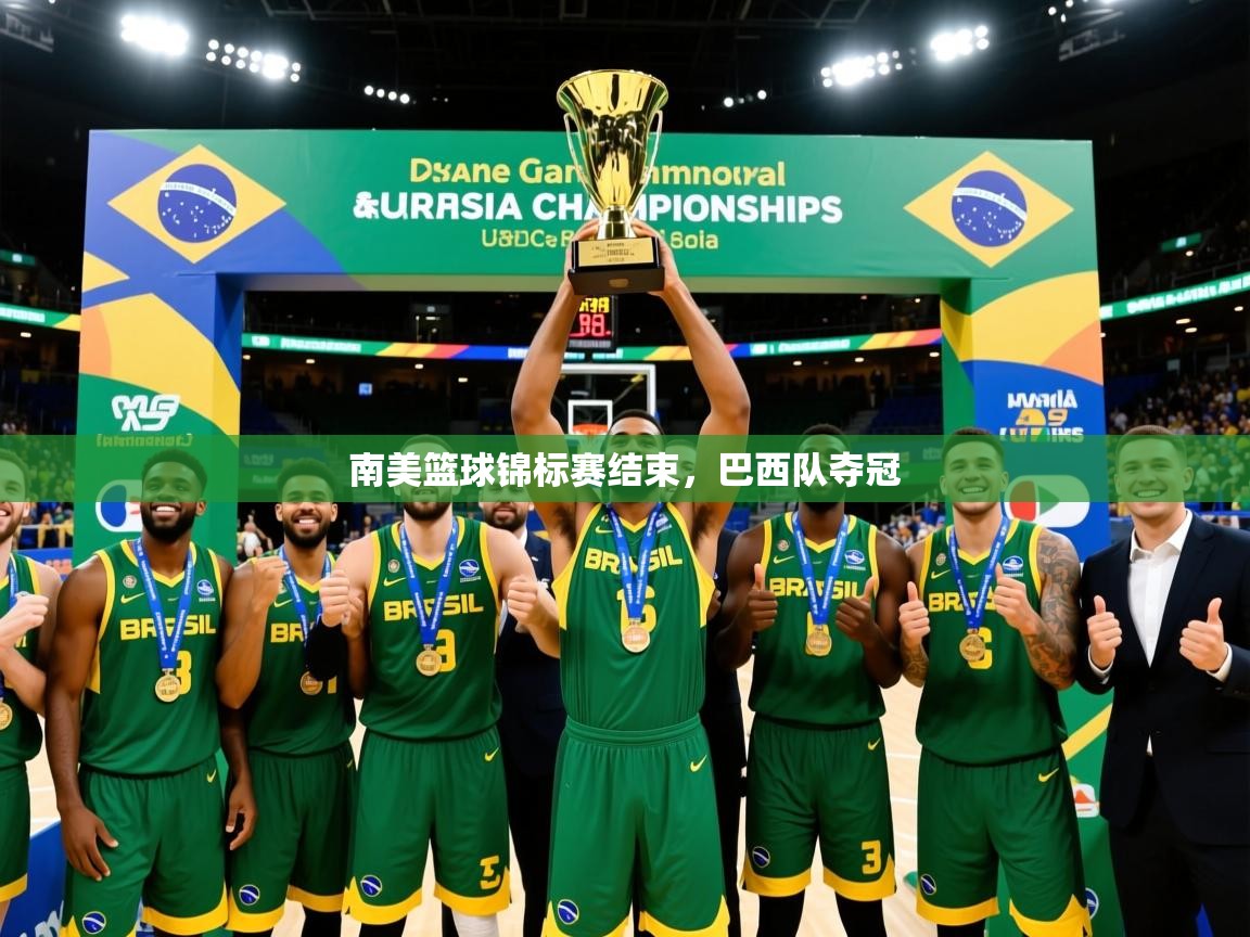 2026米兰体育网址南美篮球锦标赛结束，巴西队夺冠  第1张