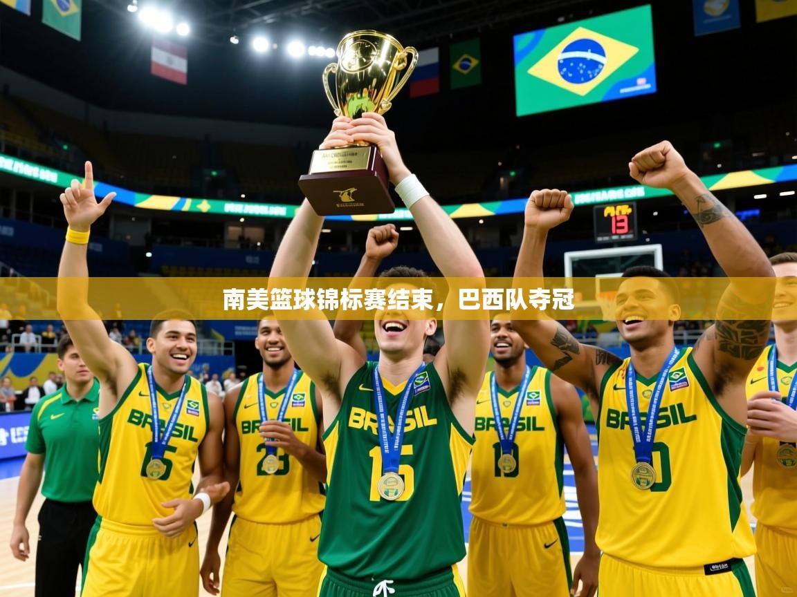 2026米兰体育网址南美篮球锦标赛结束，巴西队夺冠  第3张