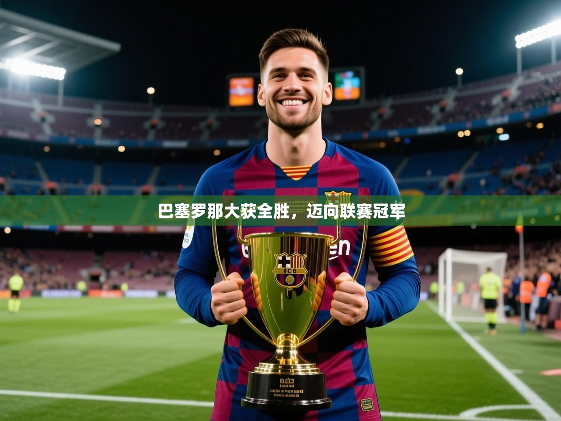 2026米兰体育官网网页版网页巴塞罗那大获全胜，迈向联赛冠军  第1张