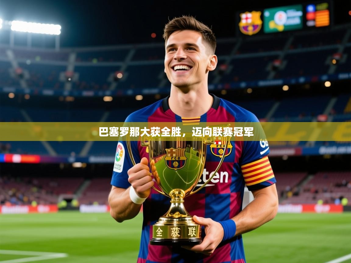 2026米兰体育官网网页版网页巴塞罗那大获全胜，迈向联赛冠军  第3张