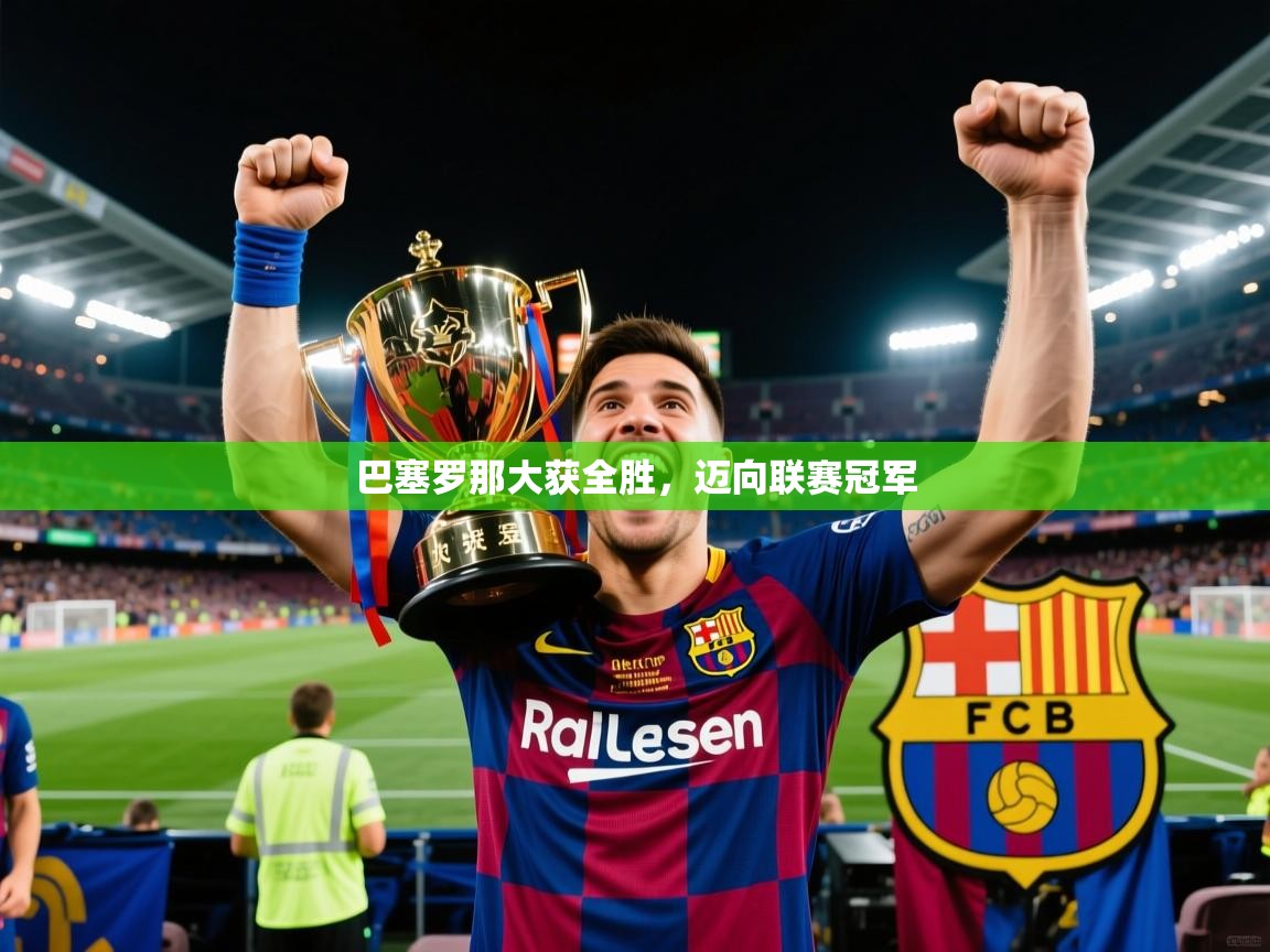 2026米兰体育官网网页版网页巴塞罗那大获全胜，迈向联赛冠军  第2张