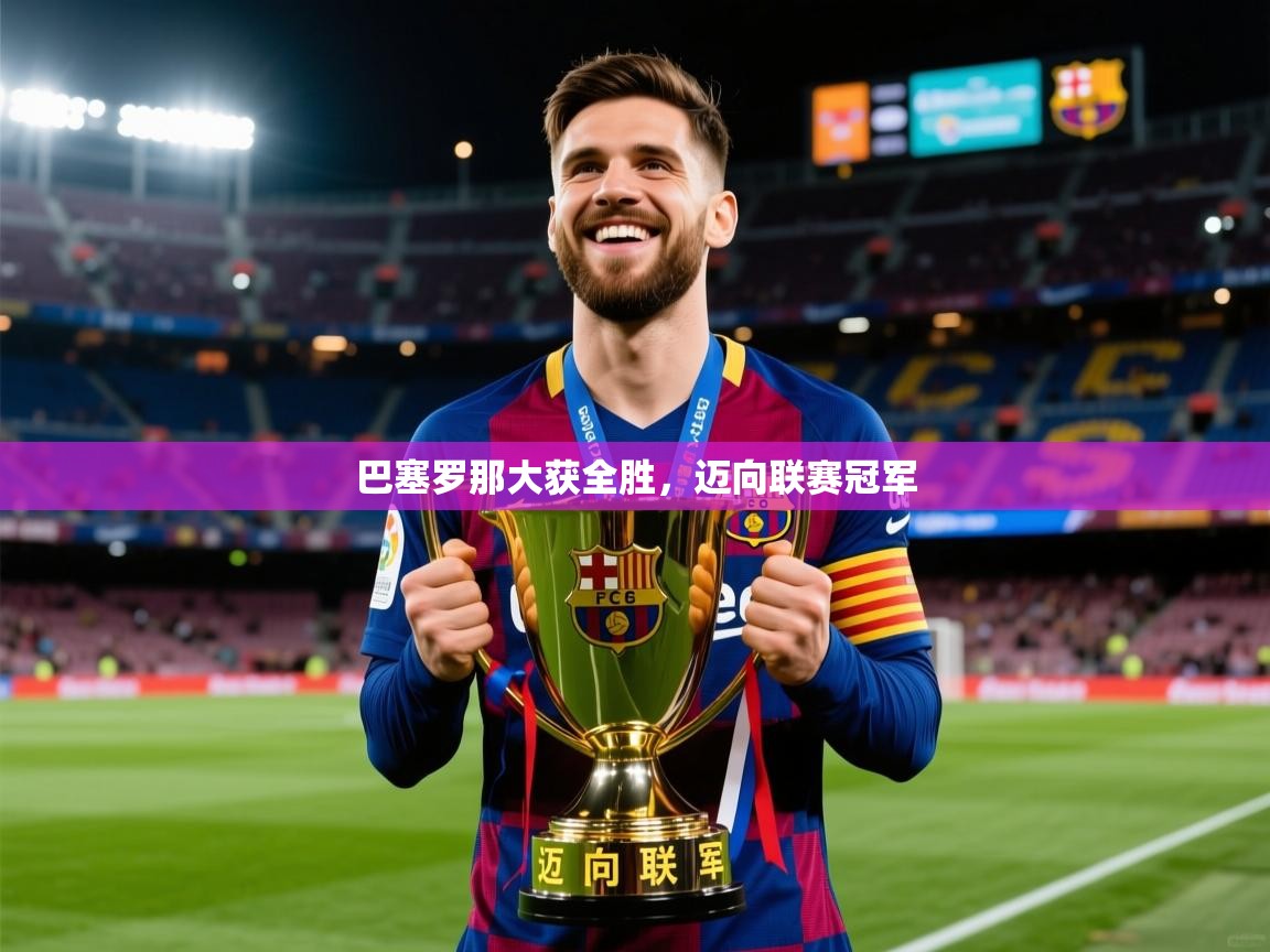 2026米兰体育官网网页版网页巴塞罗那大获全胜，迈向联赛冠军  第4张