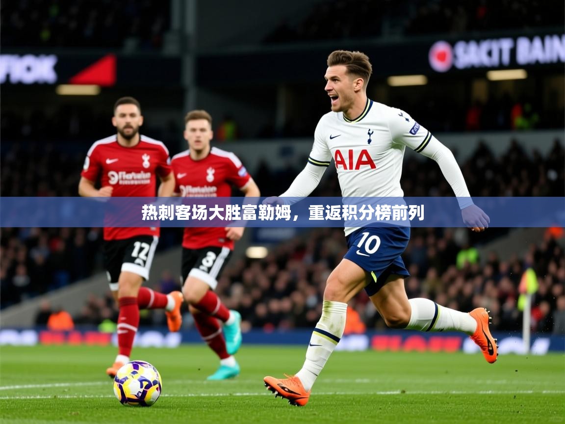 2026米兰体育网页版登录热刺客场大胜富勒姆,重返积分榜前列 第3张