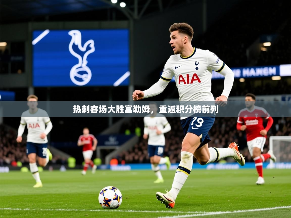 2026米兰体育网页版登录热刺客场大胜富勒姆,重返积分榜前列 第4张