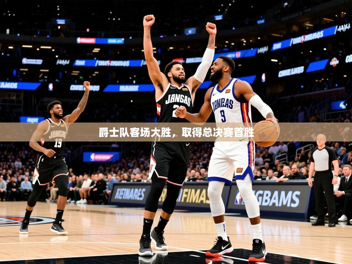 2026米兰体育官网网页版网页爵士队客场大胜，取得总决赛首胜  第2张